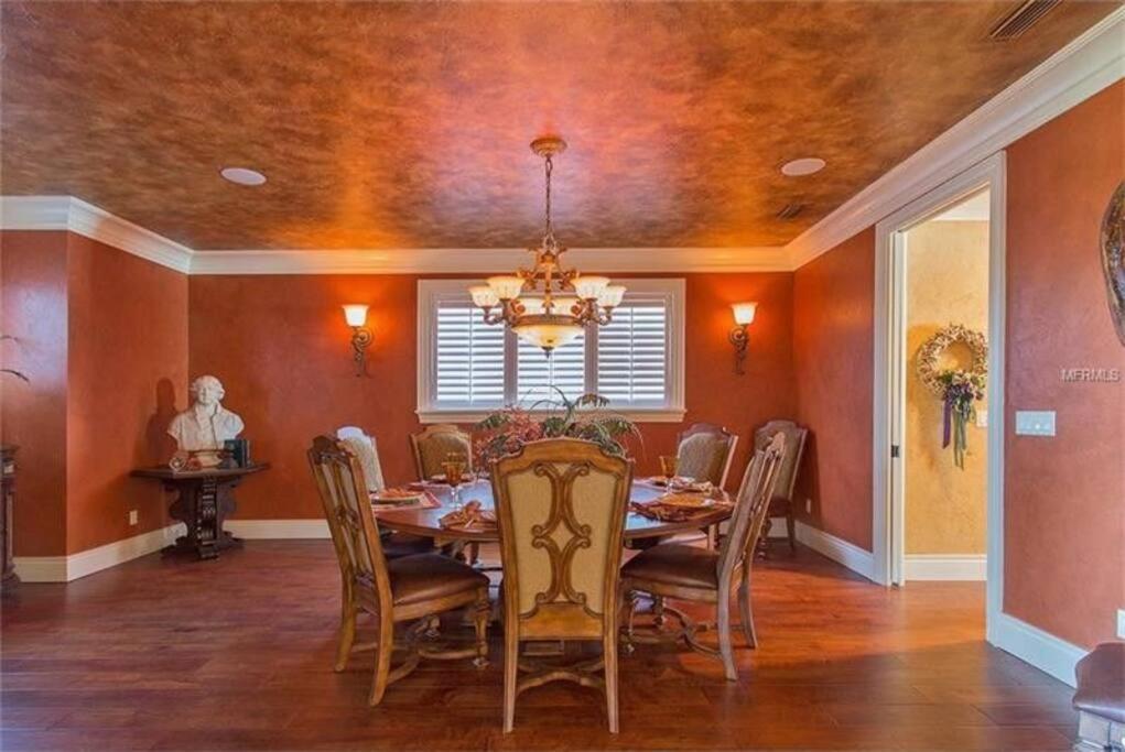 Large Mediterranean Oasis - Water Views & Pool Clearwater Beach Exterior foto